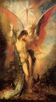 Saint Sebastian And The Angel by Gustave Moreau