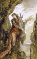 Sappho On The Cliff by Gustave Moreau