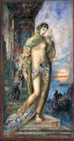 Song of Songs (cantique_des_cantiques) by Gustave Moreau