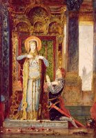 St Elisabeth Of Hungary Or The Miracle Of The Roses by Gustave Moreau