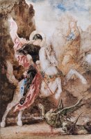 St. George by Gustave Moreau