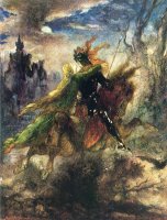 The Ballad by Gustave Moreau