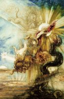 The Fall Of Phaethon by Gustave Moreau