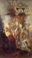 The Muses Leaving Their Father Apollo to Go And Enlighten The World by Gustave Moreau