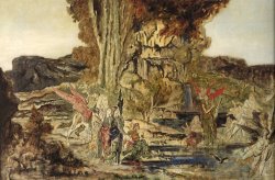 The Pierides by Gustave Moreau