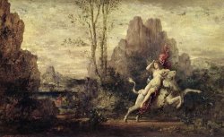 The Rape Of Europa by Gustave Moreau