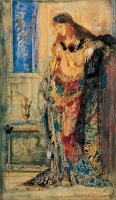 The Toilette by Gustave Moreau