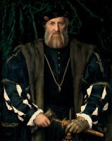 Charles De Solier Lord Of Morette by Hans Holbein the Younger