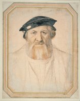 Portrait Of Charles De Solier by Hans Holbein the Younger