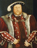 Portrait of King Henry VIII by Hans Holbein the Younger