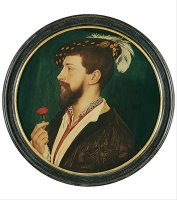 Portrait of Simon George of Cornwall by Hans Holbein the Younger
