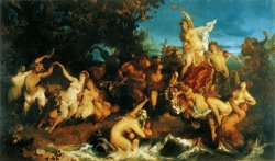 The Triumph of Ariadne by Hans Makart