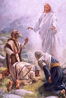 The Transfiguration by Harold Copping