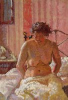Nude in an Interior by Harold Gilman