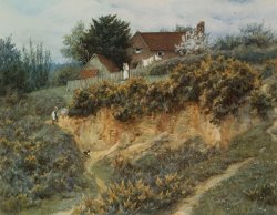 At Sandhills Witley by Helen Allingham