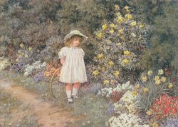Pause for Reflection by Helen Allingham
