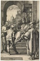 Christ Before Pilate by Hendrick Goltzius