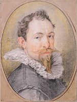Self Portrait, C. 1593 1594 by Hendrick Goltzius
