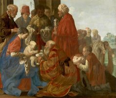 The Adoration of The Kings by Hendrick Ter Brugghen