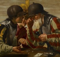The Gamblers by Hendrick Ter Brugghen