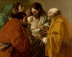 The Incredulity of Thomas by Hendrick Ter Brugghen
