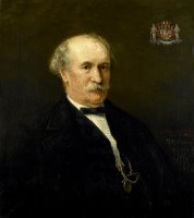 Menno David Graaf Van Limburg Stirum (1807 91). Adjudant Des Konings, Luitenant Generaal by Hendrik Willem Mesdag