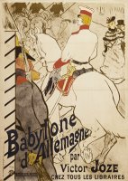 Babylon D'allemagne by Henri de Toulouse-Lautrec