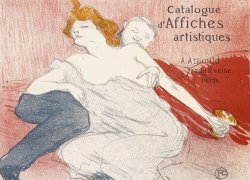 Debauche Deuxieme Planche by Henri de Toulouse-Lautrec
