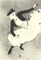 Edmee Lescot by Henri de Toulouse-Lautrec
