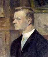 Frederick Wenz by Henri de Toulouse-Lautrec