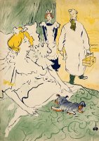 L'artisan Moderne by Henri de Toulouse-Lautrec