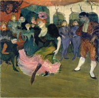 Marcelle Lender Dancing The Bolero In Chilperic by Henri de Toulouse-Lautrec