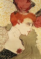 Mlle Marcelle Lender by Henri de Toulouse-Lautrec