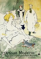 The Modern Artisan by Henri de Toulouse-Lautrec