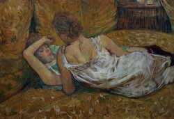 Two friends by Henri de Toulouse-Lautrec