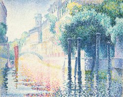 Venice by Henri-Edmond Cross