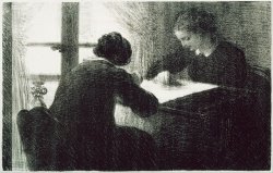 The Embroiderers (les Brodeuses) by Henri Fantin Latour
