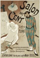 Salon Des Cent by Henri Gabriel Ibels