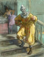 The Clown by Henri Gabriel Ibels