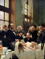 Before the Operation by Henri Gervex