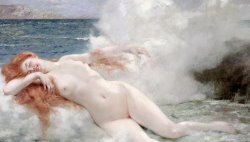 The Birth Of Venus by Henri Gervex