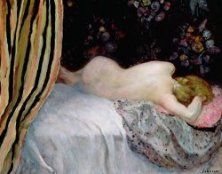 Sleeping Woman by Henri Lebasque