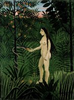 Eve by Henri Rousseau