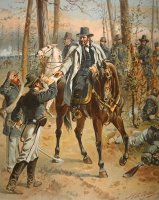 General Grant in the Wilderness Campaign 5th May 1864 by Henry Alexander Ogden