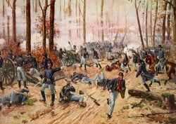 The Battle of Shiloh by Henry Alexander Ogden