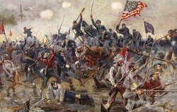 The Battle of Spotsylvania by Henry Alexander Ogden