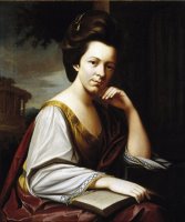 Mrs. Charles Cotesworth Pinckney (sarah Middleton) by Henry Benbridge