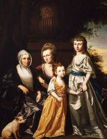 The Hartley Family by Henry Benbridge