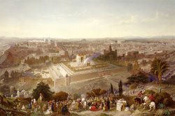 Jerusalem in her Grandeur by Henry Courtney Selous