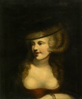 Portrait of Sophia The Artists Wife by Henry Fuseli